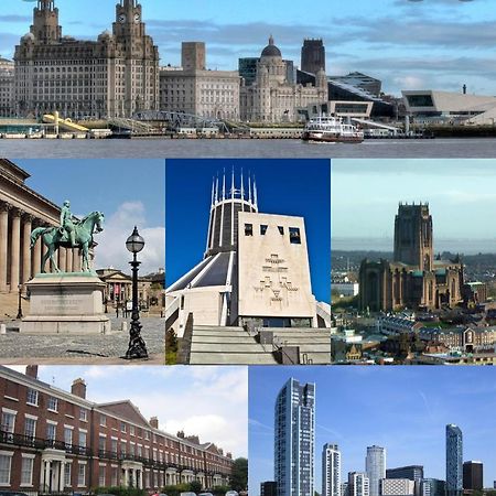 City Centre Apartments 2 Liverpool Kültér fotó