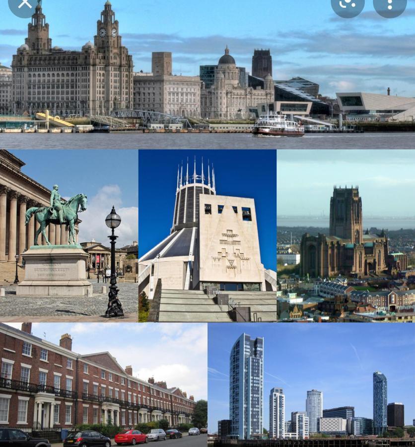 City Centre Apartments 2 Liverpool Kültér fotó